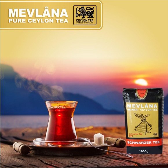 Mevlana Pure Ceylon Tea 1 Lbs - Picture 11 of 12